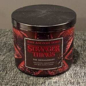 Bath & Body Works Stranger Things Demogorgon Scented Candle